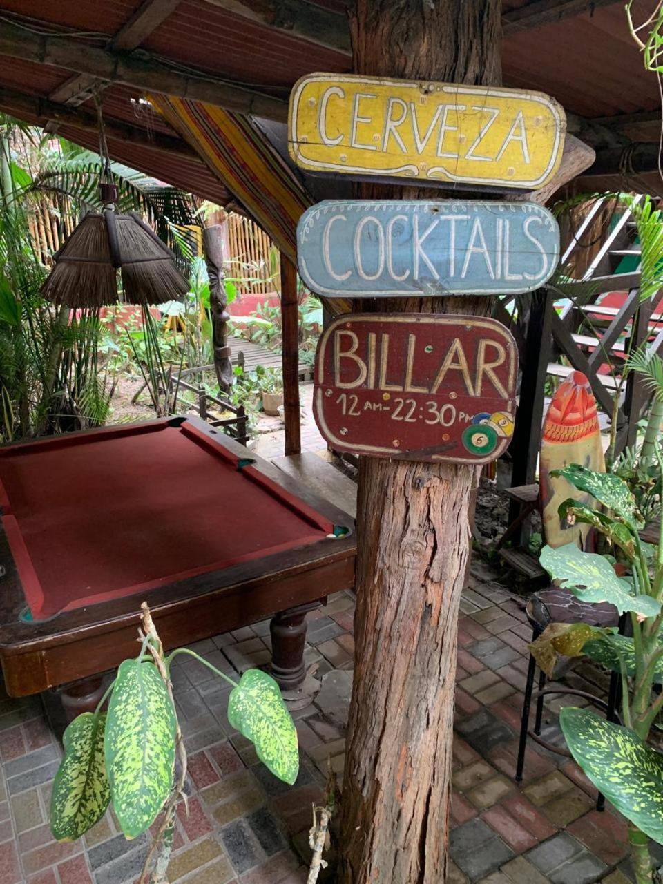 Hostal Mamacucha Montañita Esterno foto