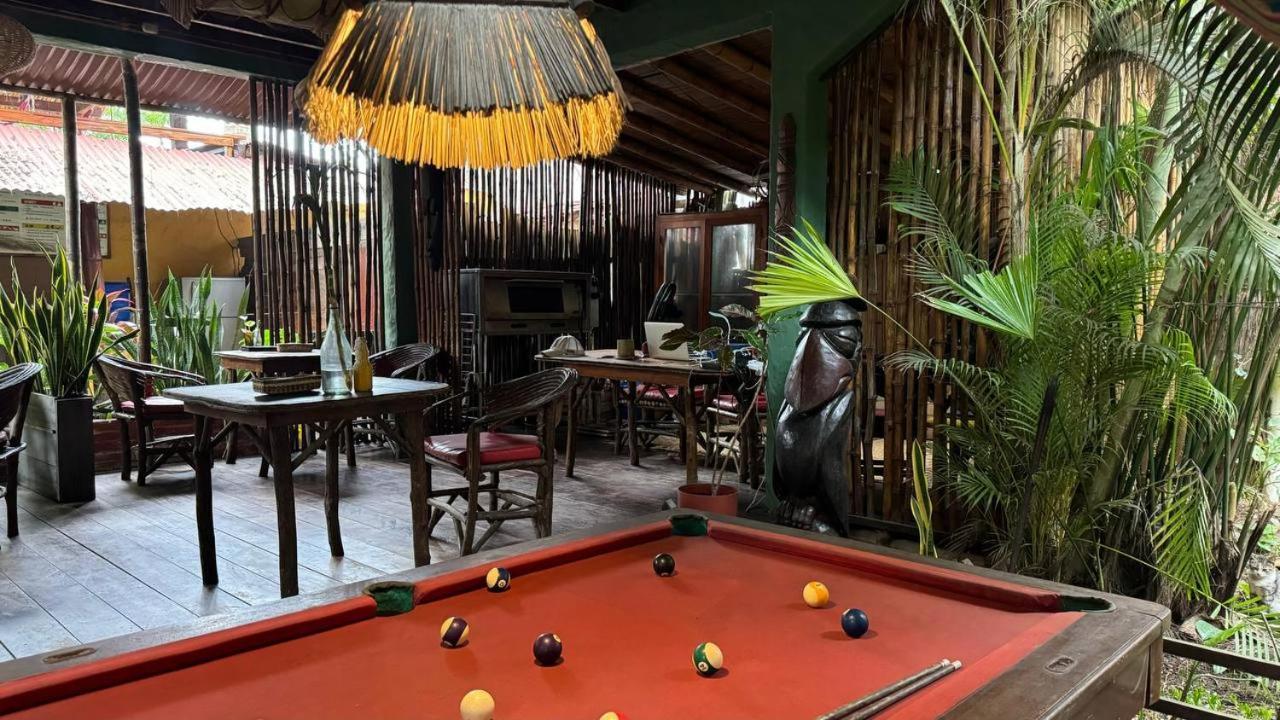 Hostal Mamacucha Montañita Esterno foto