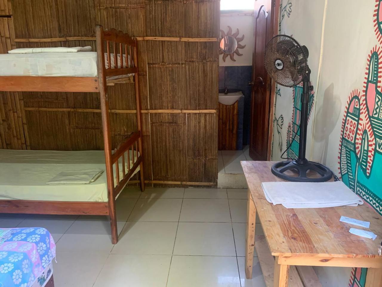 Hostal Mamacucha Montañita Esterno foto