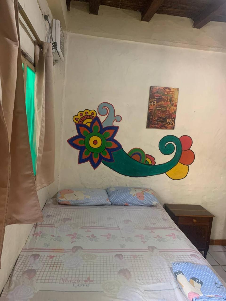 Hostal Mamacucha Montañita Esterno foto