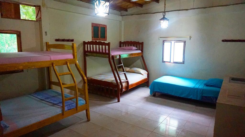 Hostal Mamacucha Montañita Esterno foto