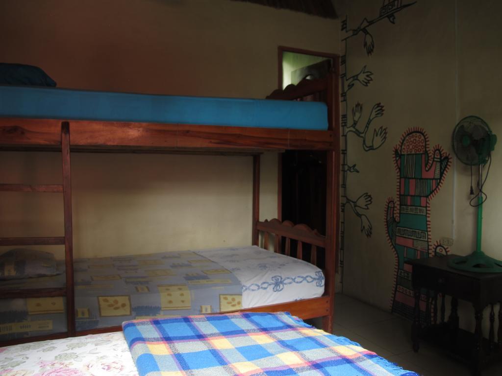 Hostal Mamacucha Montañita Esterno foto