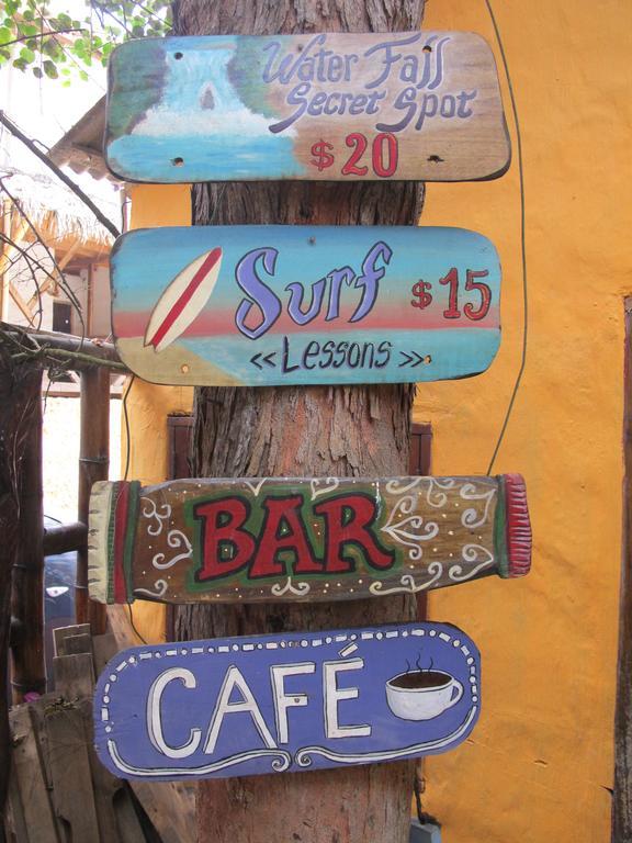 Hostal Mamacucha Montañita Esterno foto