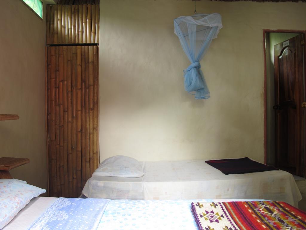 Hostal Mamacucha Montañita Esterno foto