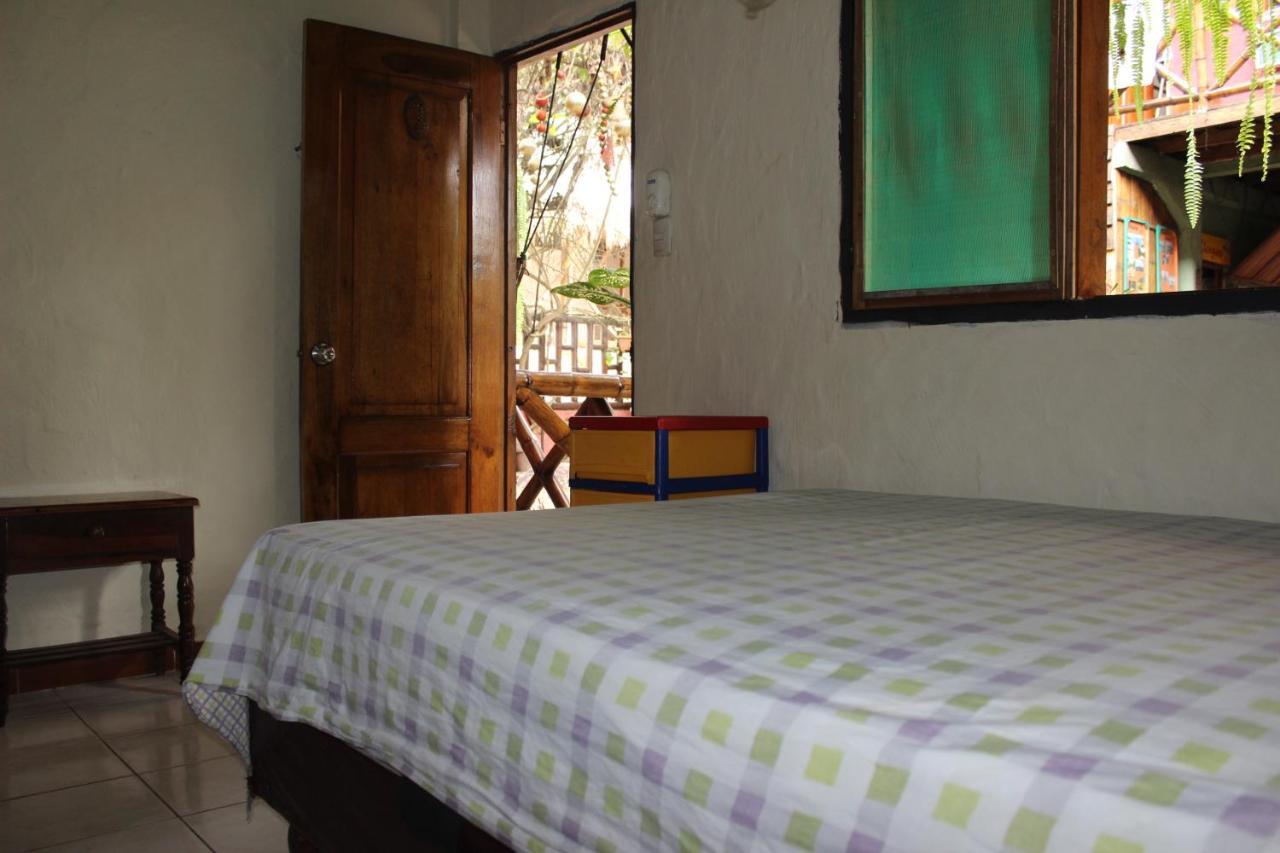 Hostal Mamacucha Montañita Esterno foto