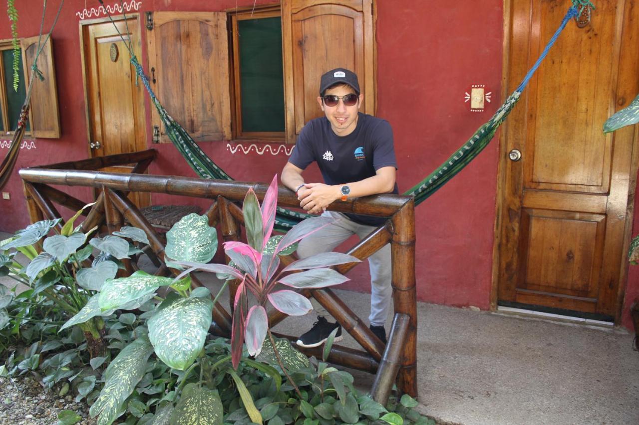 Hostal Mamacucha Montañita Esterno foto