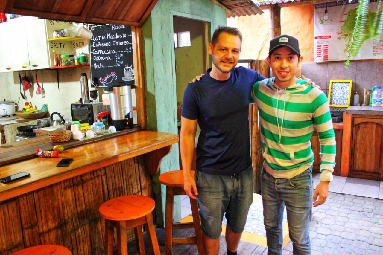 Hostal Mamacucha Montañita Esterno foto